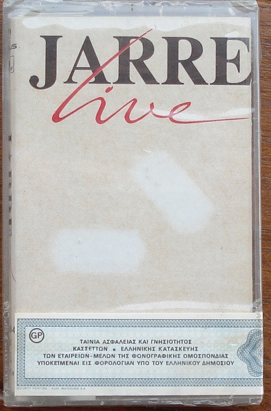 Album herunterladen Jarre - Jarre Live