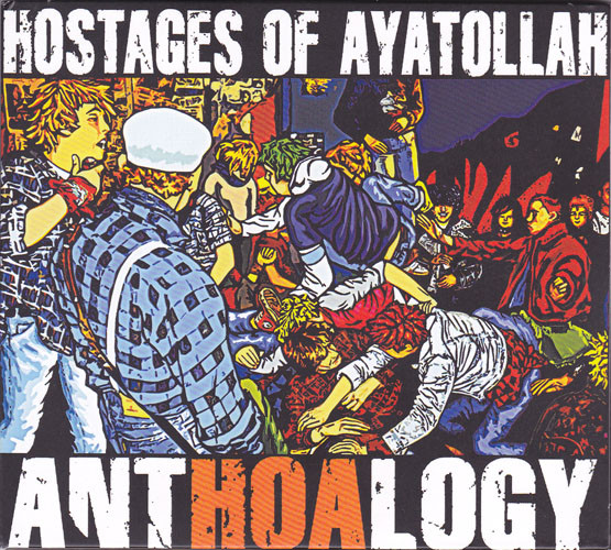 baixar álbum Hostages Of Ayatollah - Anthoalogy
