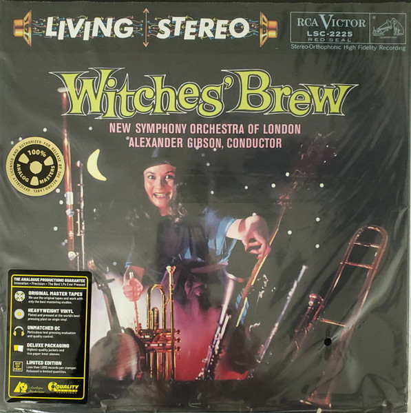 New Symphony Orchestra Of London, Alexander Gibson - Witches