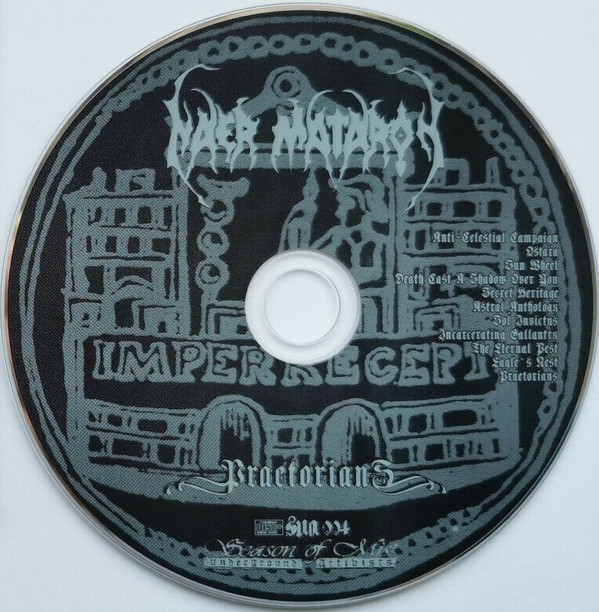 last ned album Naer Mataron - Praetorians