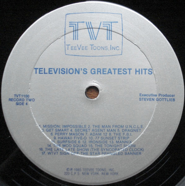 Album herunterladen Various - Televisions Greatest Hits 65 TV Themes From The 50s And 60s