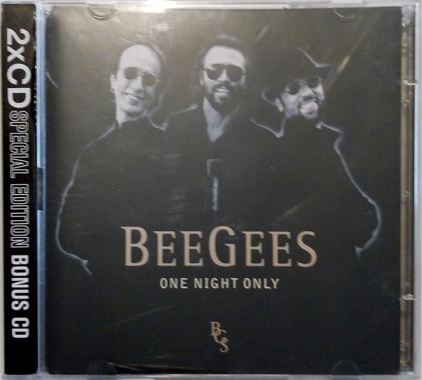 Bee Gees – One Night Only (1999, Disctronics, UK, CD) - Discogs