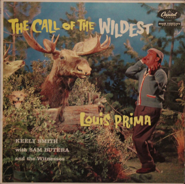 Return of the Wildest by Louis Prima - '61 Dot Release w/Very Clean Vinyl 