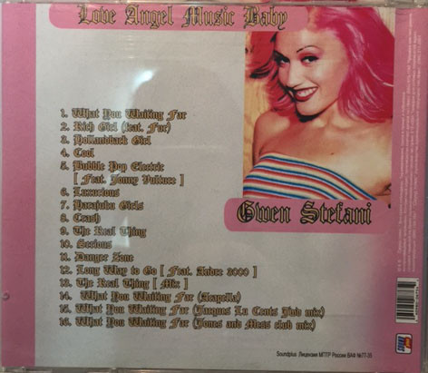 last ned album Gwen Stefani - Love Angel Music Baby