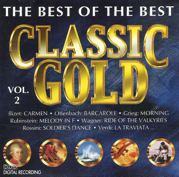 The Best Of The Best: Classic Gold Vol. 2 (2000, CD) - Discogs