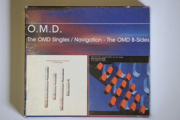 O.M.D. The OMD Singles Navigation The OMD B Sides 2002 CD