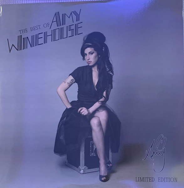  Amy Winehouse: Best Of Amy Winehouse (Clear Vinyl