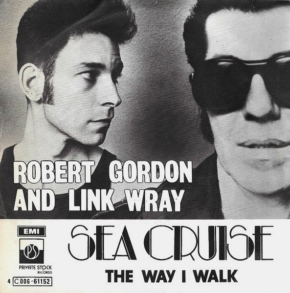 Robert Gordon With Link Wray - Sea Cruise ☆オランダORIG 7 