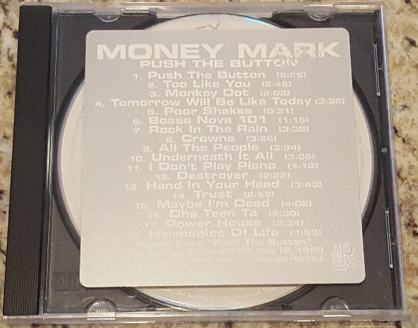 Push The Button - Album by Money Mark