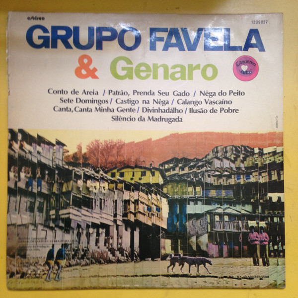 télécharger l'album Grupo Favela & Genaro - Grupo Favela Genaro
