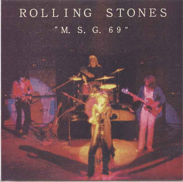 Rolling Stones – M. S. G. 69 (1991, CD) - Discogs