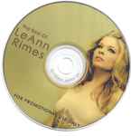 Cover of The Best Of LeAnn Rimes, 2004, CDr