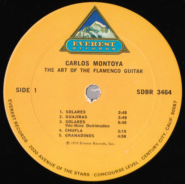 ladda ner album Carlos Montoya - The Art Of The Flamenco Guitar