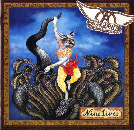 Aerosmith – Nine Lives (1997, CD) - Discogs