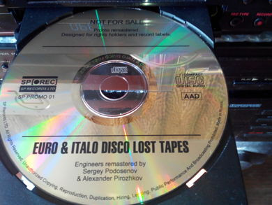 last ned album Various - Euro Italo Disco Lost Tapes