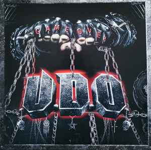 U.D.O. (2) - Game Over album cover