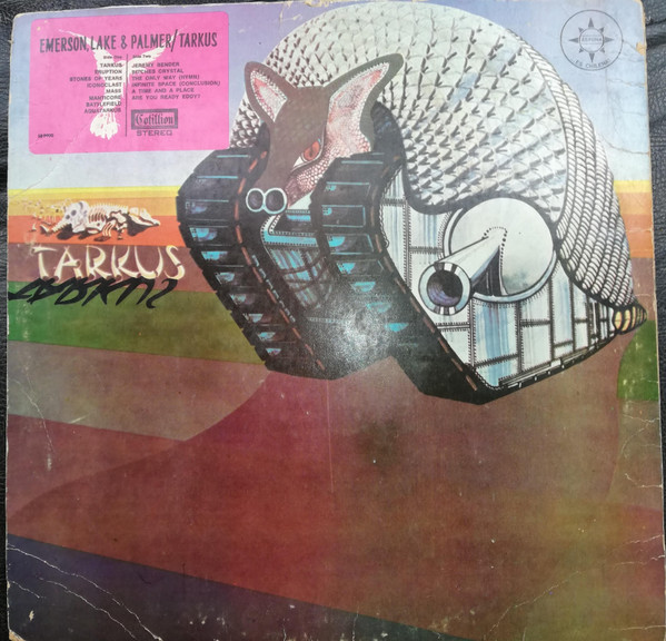 Emerson Lake & Palmer – Tarkus (1975, Vinyl) - Discogs