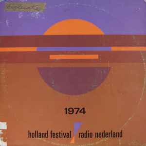 Various - 1974 Holland Festival album cover