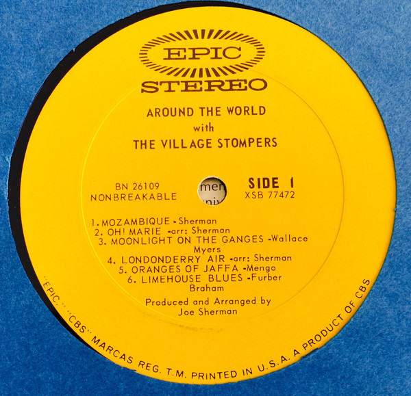 ladda ner album The Village Stompers - Around The World With The Village Stompers