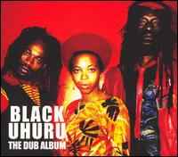 Black Uhuru - The Dub Album album cover