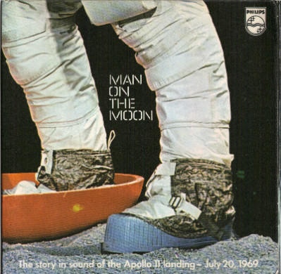 Artist – Man On The Moon - The Story Sound Of The Apollo 11 Landing - July 20, 1969 (1969, Vinyl) - Discogs