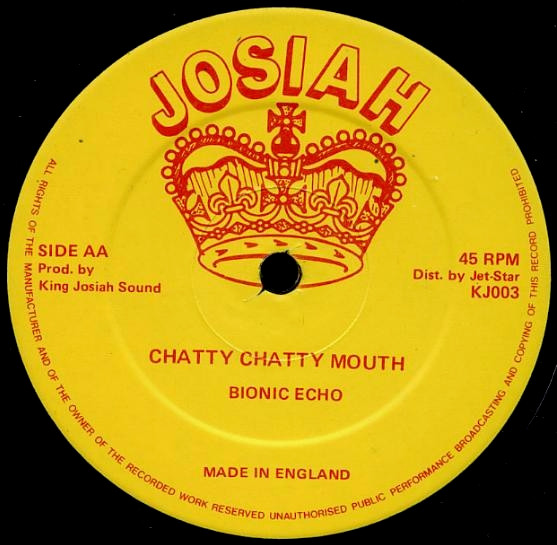 lataa albumi Bionic Echo - Chatty Chatty Mouth