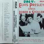 Cover of Elvis Presley Sings Leiber & Stoller, 1980, Cassette
