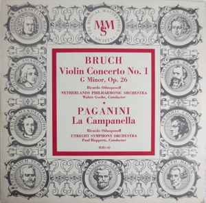 Max Bruch - Violin Concerto No. 1 G Minor Op. 26 / La Campanella album cover