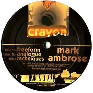 Mark Ambrose - Techniques album cover