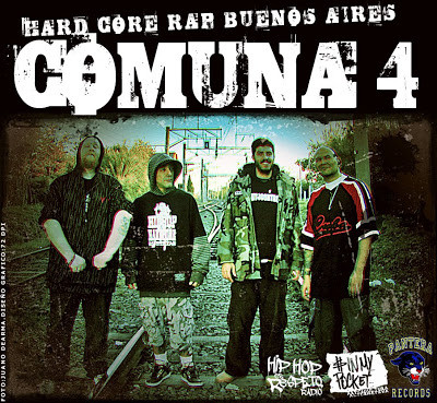 Comuna 4 – Hard Core Rap Buenos Aires (2011, File) - Discogs