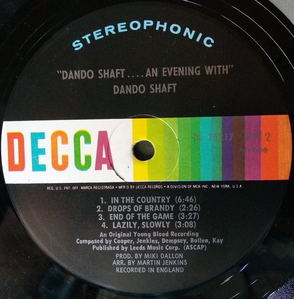 ladda ner album Dando Shaft - An Evening With