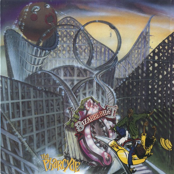 The Pharcyde – Bizarre Ride II The Pharcyde (2008, Vinyl) - Discogs