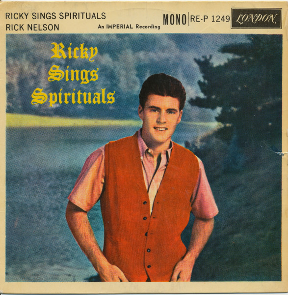 Ricky Nelson – Ricky Sings Spirituals (1960, Vinyl) - Discogs