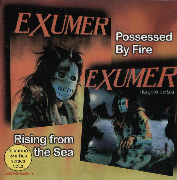 Exumer – Possessed By Fire / Rising From The Sea (1998, CD) - Discogs