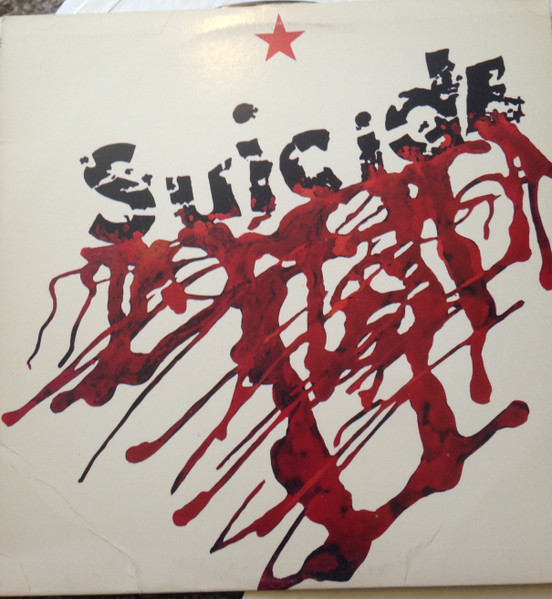 Suicide – Suicide (1978, Vinyl) - Discogs