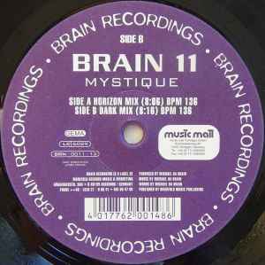 Brain - Mystique album cover
