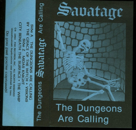 Savatage – The Dungeons Are Calling (Silver Anniversary 
