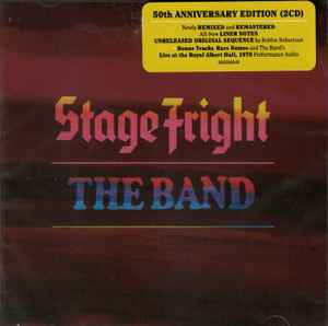 The Band – Stage Fright (2021, CD) - Discogs