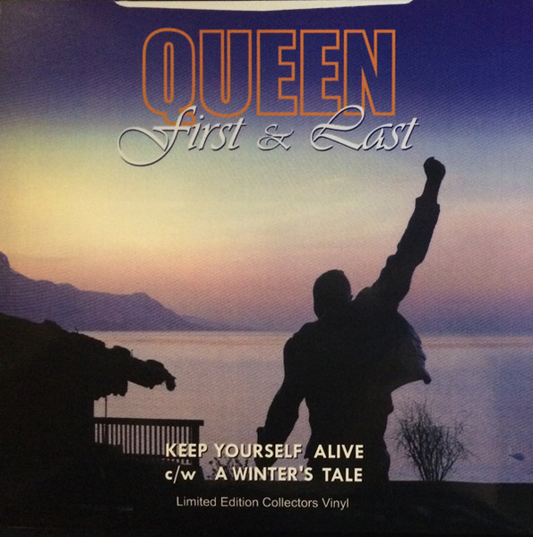 Queen – First & Last (2006, Blue, Brian May, Vinyl) - Discogs