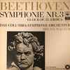 Beethoven* - Das Columbia-Symphonie-Orchester*, Bruno Walter - Symphonie Nr.3 Es-Dur Op. 55 »Eroica«