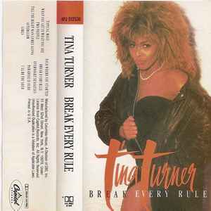 Tina Turner - Break Every Rule album cover