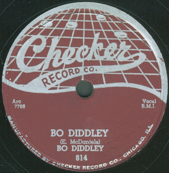 Bo Diddley – Bo Diddley / I'm A Man (1955, Vinyl) - Discogs