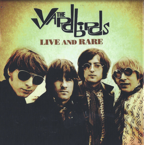 The Yardbirds – Live And Rare (2019, Digifile, CD) - Discogs