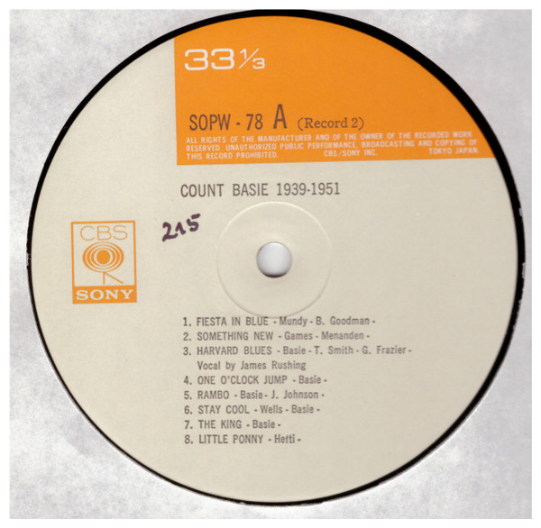 ladda ner album Count Basie - Count Basie 1939 1951