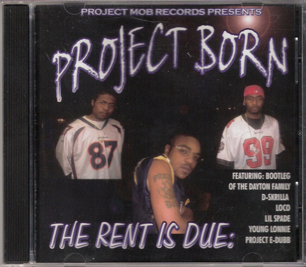 Project Born – The Rent Is Due (2002, CD) - Discogs