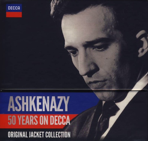 Ashkenazy – 50 Years On Decca (Original Jacket Collection