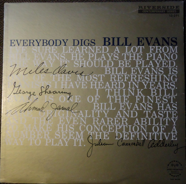 Everybody Digs Bill Evans 