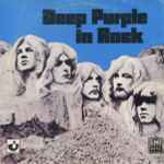 Cover of In Rock, 1971, Vinyl