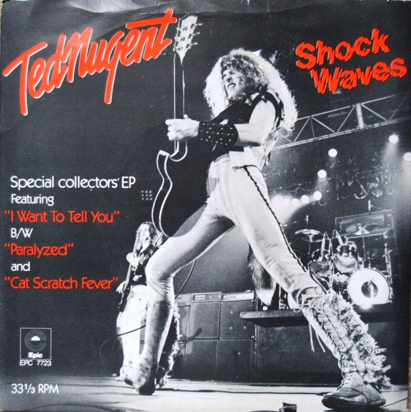 baixar álbum Ted Nugent - Shock Waves EP