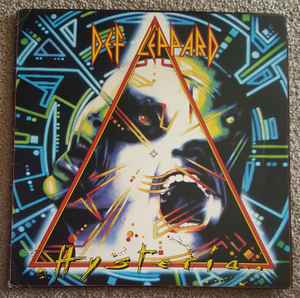 Def Leppard – Hysteria (1987, Vinyl) - Discogs